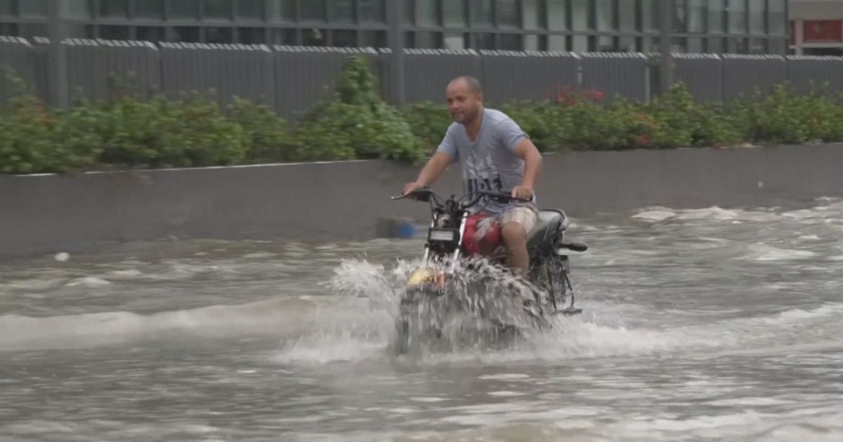 republica-dominicana-emite-alerta-para-tempestade-tropical-apos-enchentes