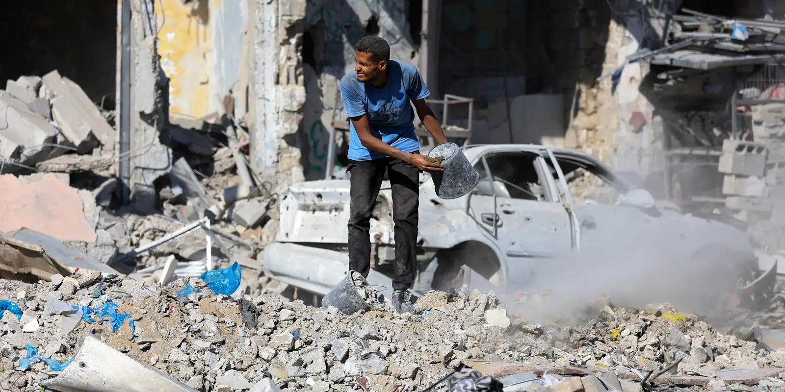 israel-bombardeia-gaza-e-volta-a-descumprir-acordo-de-cessar-fogo