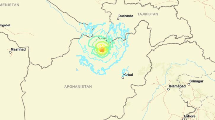 terremoto-de-magnitude-6,3-atinge-o-afeganistao,-diz-agencia-dos-eua