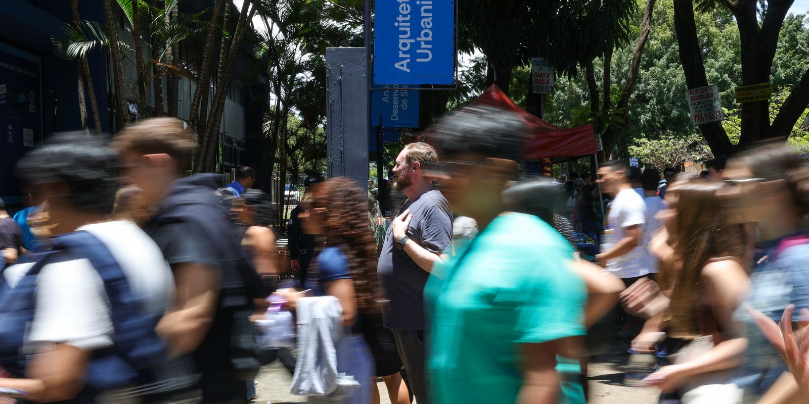 abstencao-no-primeiro-dia-do-enem-2025-chegou-a-27%