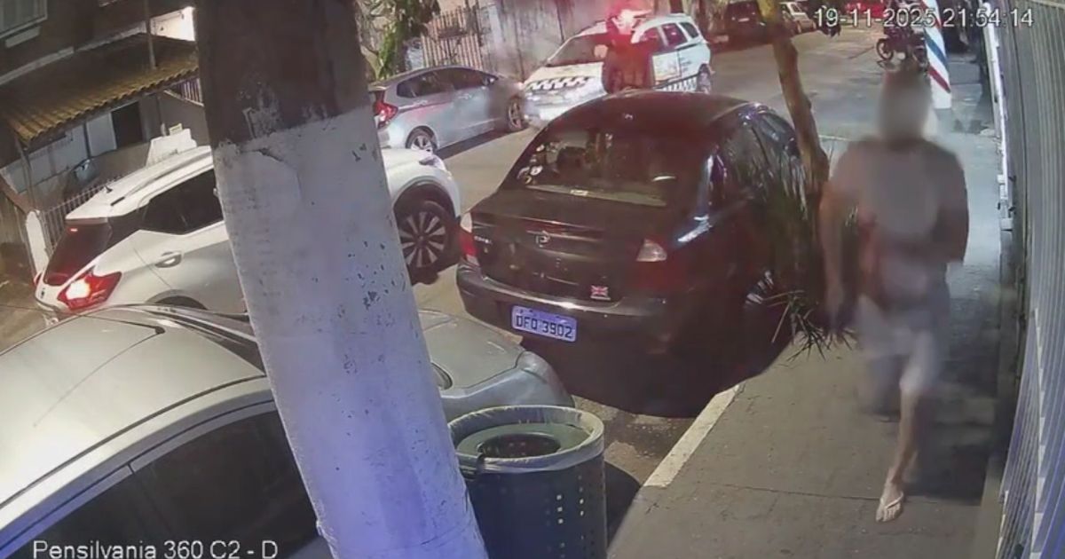 video:-policial-e-baleado-enquanto-passeia-com-cachorros-no-brooklin,-em-sp