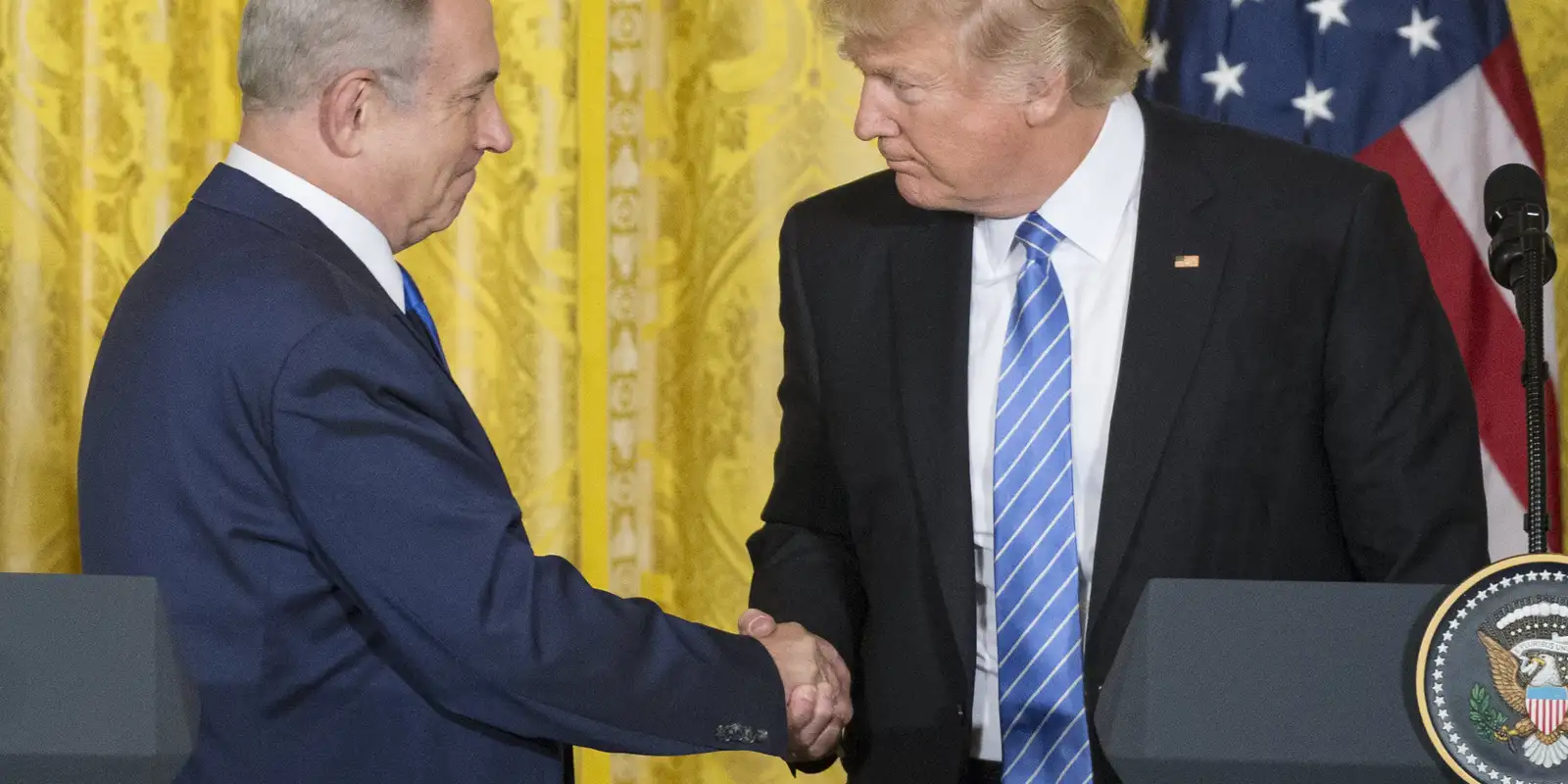trump-e-netanyahu-se-reunem-nos-eua-para-discutir-cessar-fogo-em-gaza