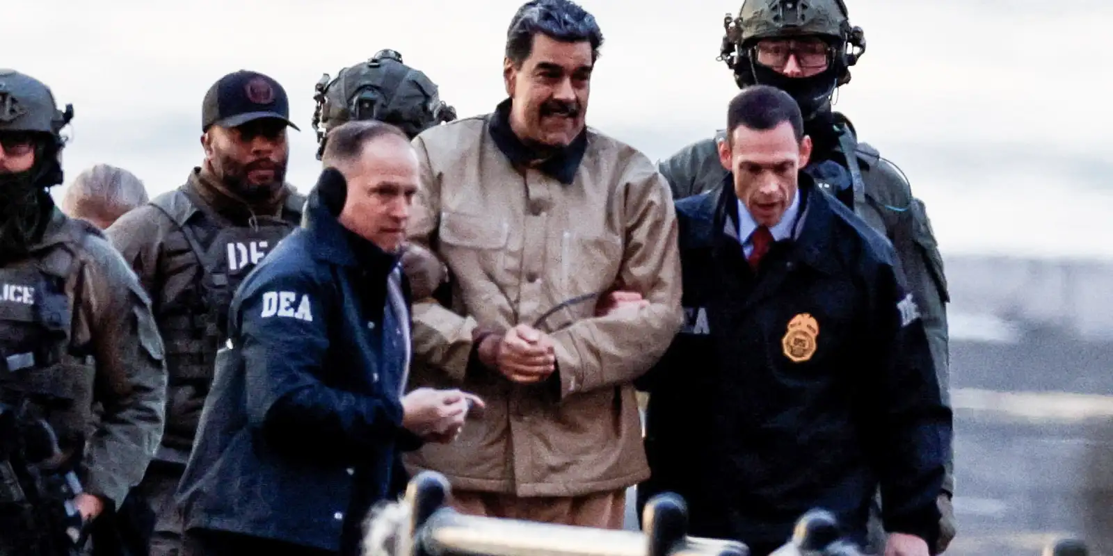 venezuela-busca-via-diplomatica-para-libertacao-de-maduro-e-esposa