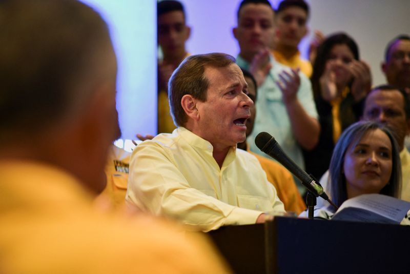 venezuela:-opositor-detido-novamente-esta-em-prisao-domiciliar,-diz-filho