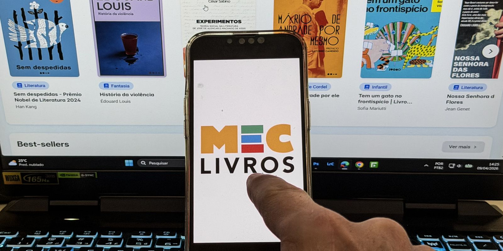 mec-livros-tera-acervo-ampliado-para-25-mil-obras