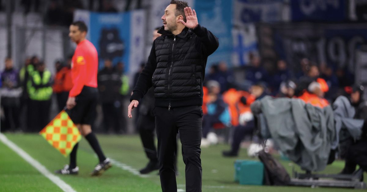 tottenham:-de-zerbi-critica-negatividade-no-elenco-na-luta-contra-a-queda