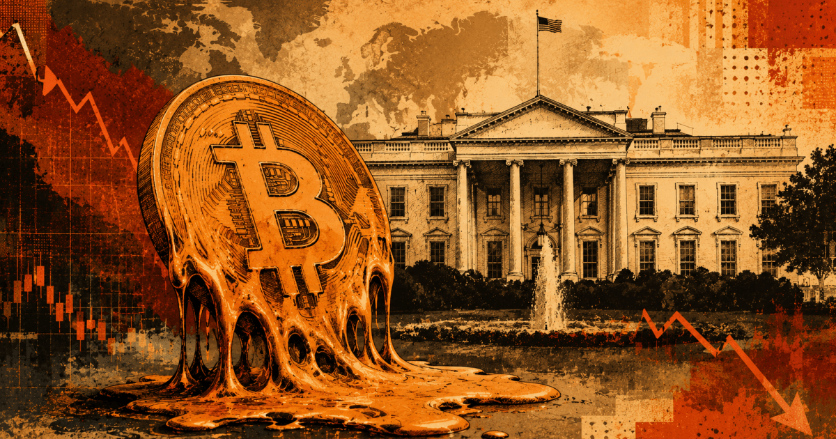 analise:-apesar-de-esforcos-de-trump,-mercado-cripto-segue-espiral-de-queda
