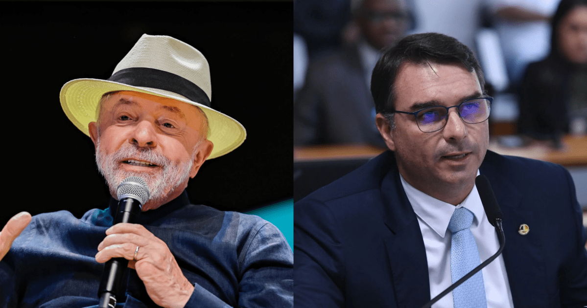 meio/ideia:-lula-tem-45%-das-intencoes-de-voto-no-2o-turno-e-flavio,-40%