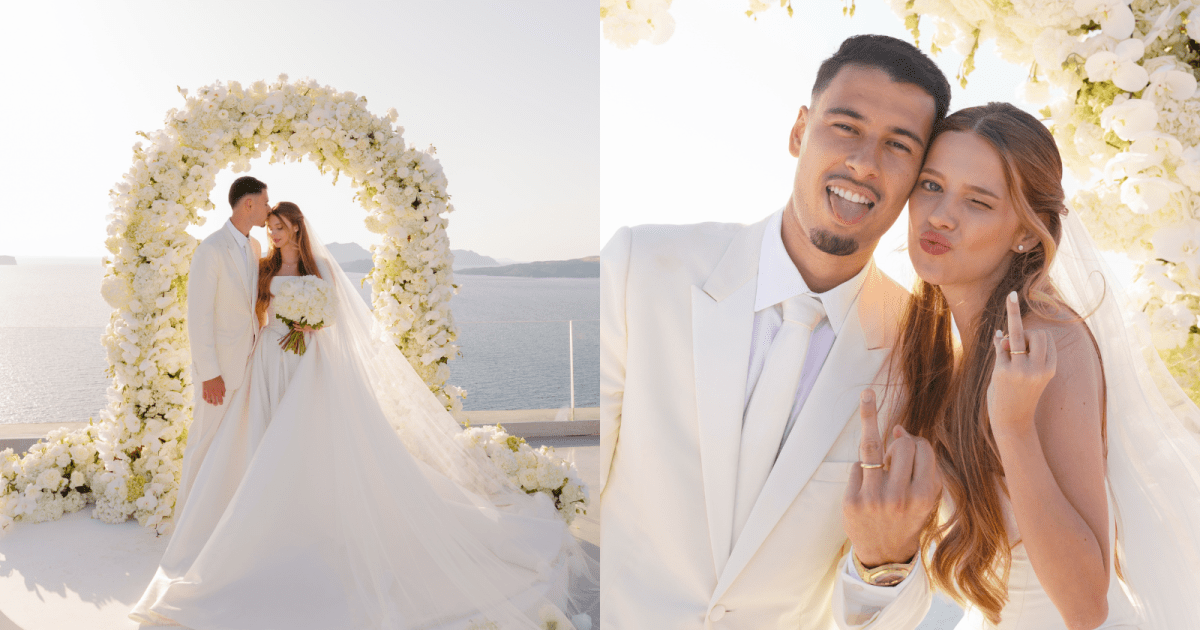 isabella-rousso,-esposa-de-gabriel-martinelli,-detalha-casamento-na-grecia